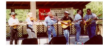 Vassar Clements at Seminole Bluegrass Festival