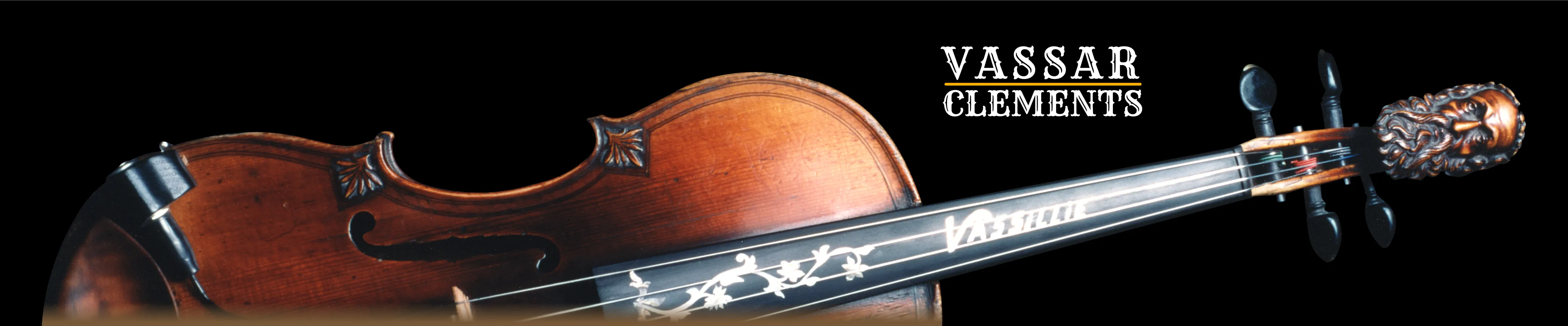 Vassar Clements Logo